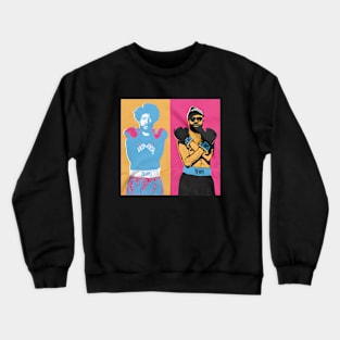 Questo & Thought Double Trouble Crewneck Sweatshirt